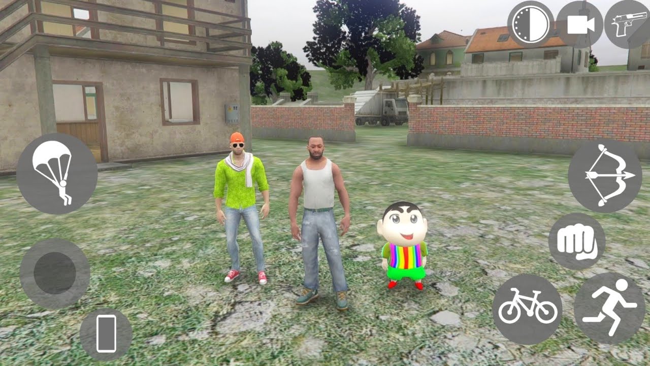 😱 Island Going To Meet Red Criminal - INDIAN BIKE DRIVING 3D