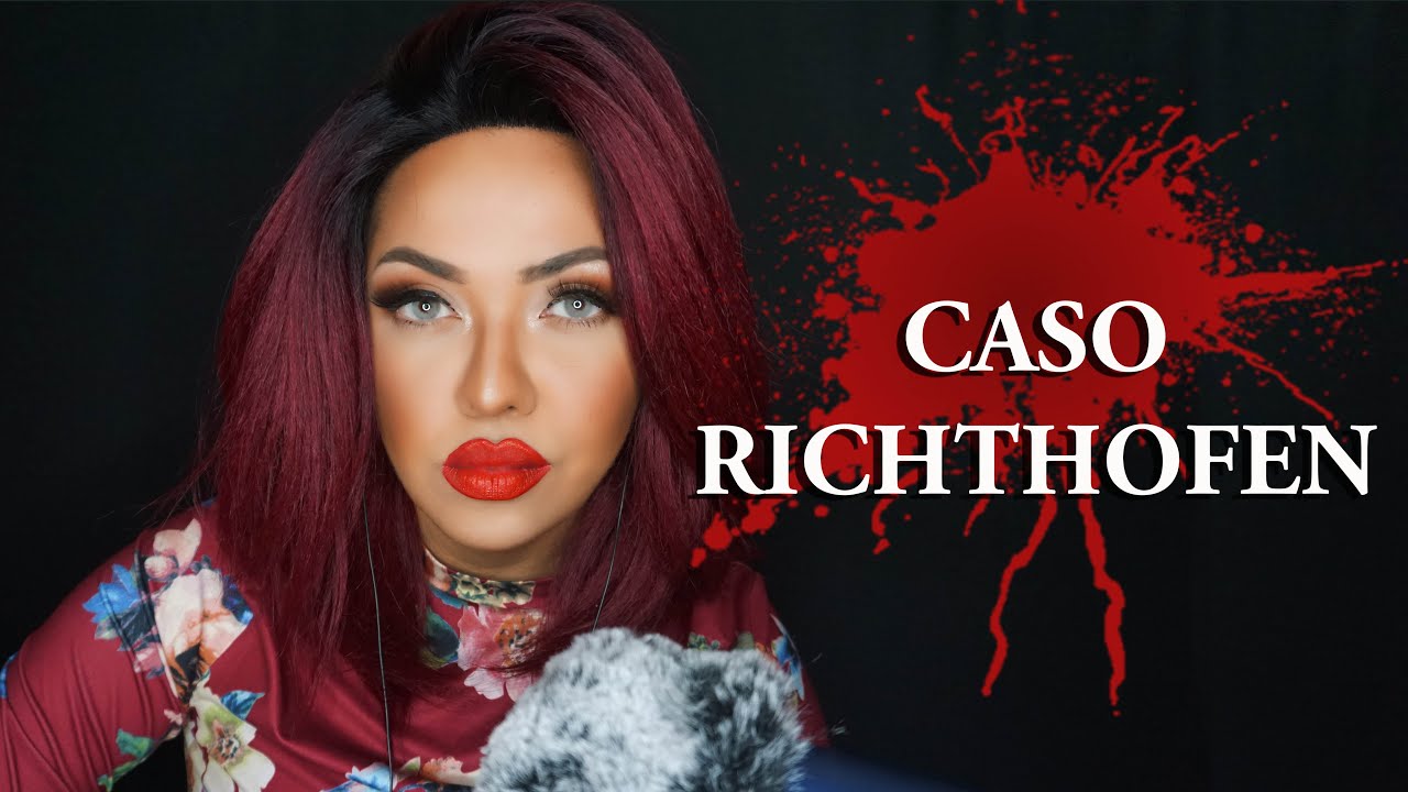 ASMR True Crime Brasil  Caso Von Richtofen #vozsuave #asmrcrimes #CASORICHTHOFEN