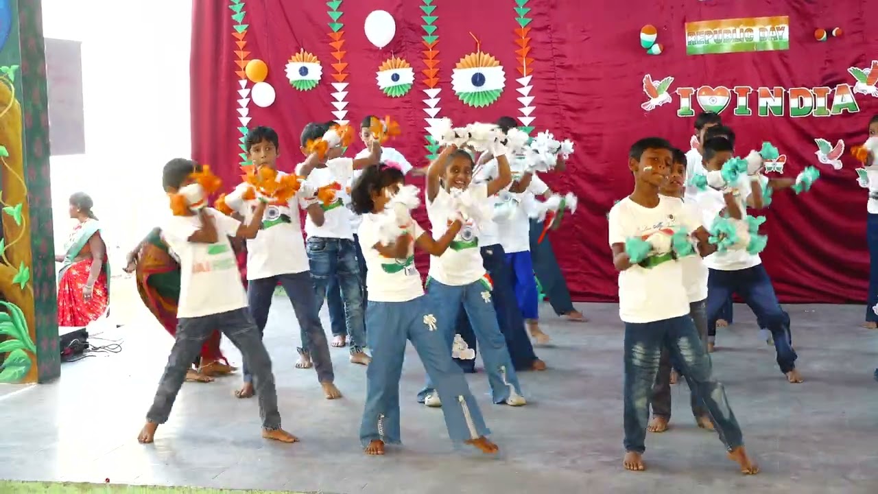 Republic day Celebrations 3rd class 2026