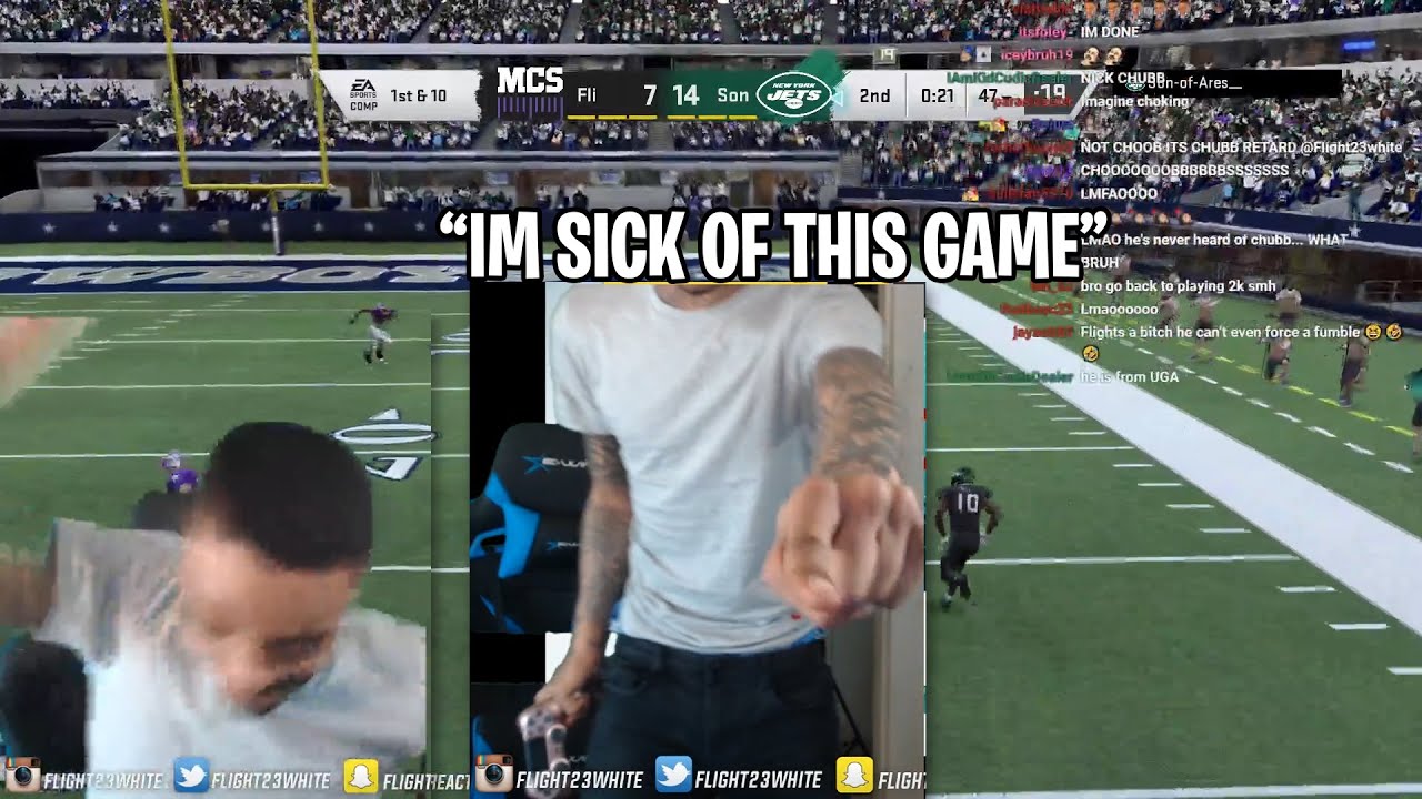 FlightReacts CRIES & SMASHES HIS LAST CONTROLLER After His $39,000 TEAM DISSAPOINTS HIM