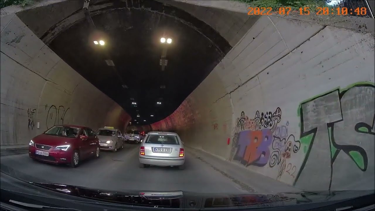 Vožnja: Bingo - Atletski klub Sarajevo #dashcam #july #2022 #visitbosnia #visitsarajevo #onboardcam