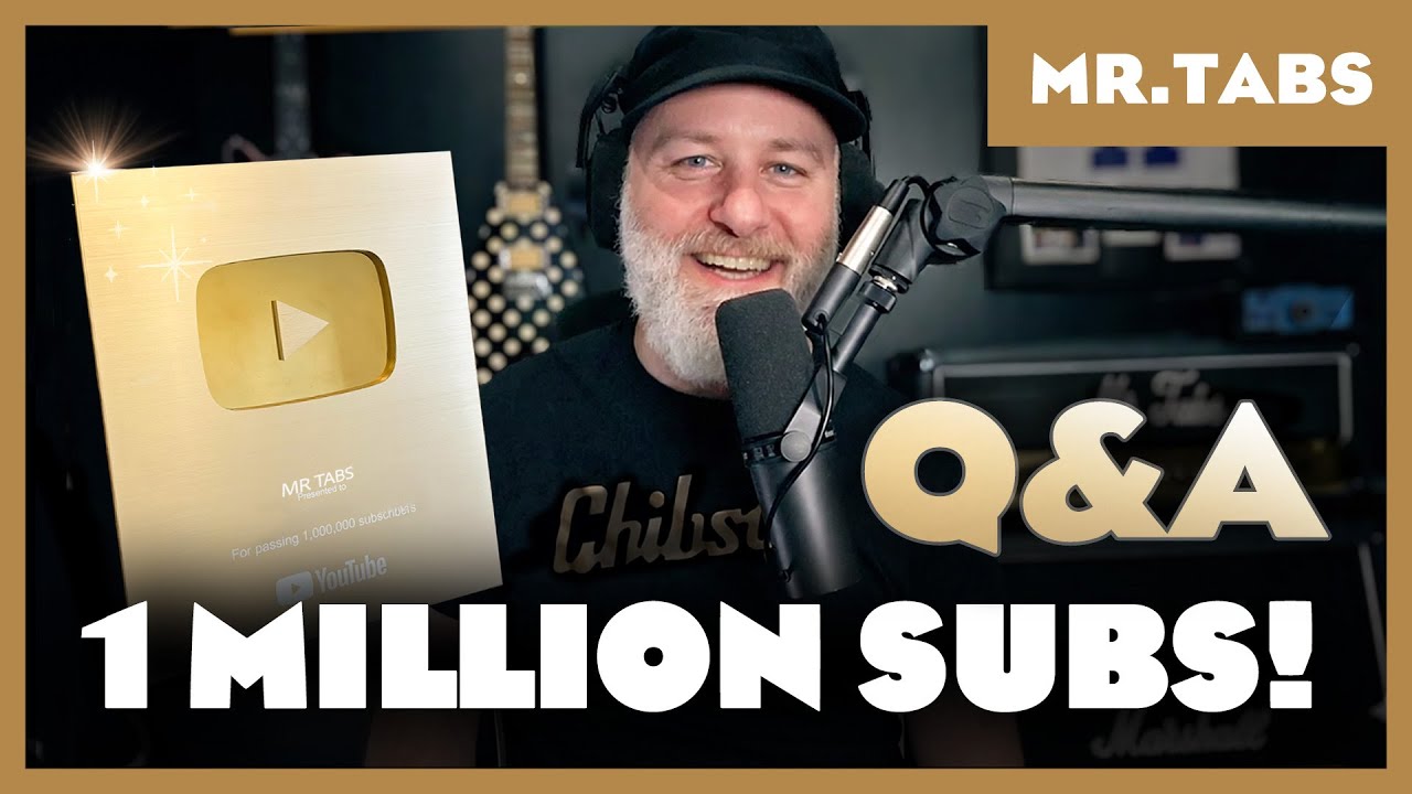 Mr Tabs Answers your Questions