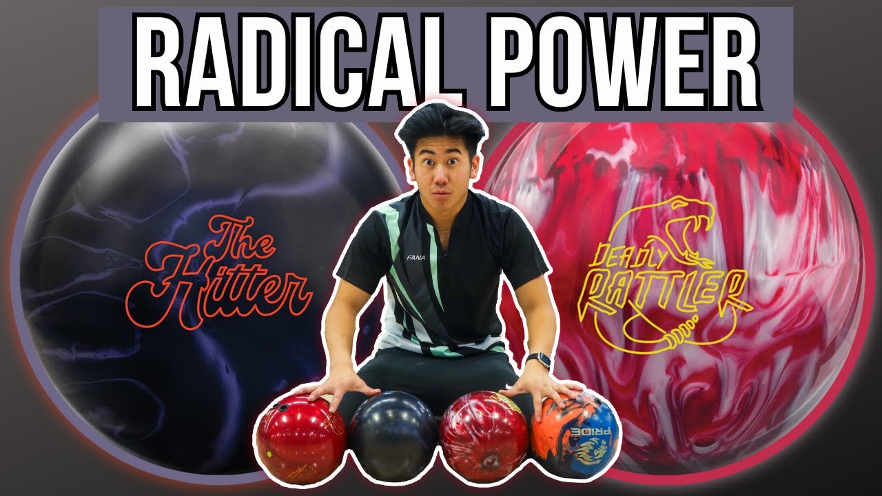 A RADICAL 1-2 PUNCH?? | The Hitter and Deadly Rattler | Two Handed Review | Motiv Pride | Storm Ruby