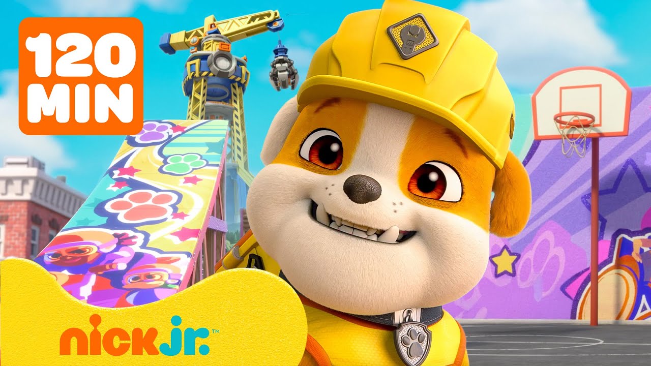 Rubble i ekipa | Największe budowy w Zatoce Budowniczych z Rubble’em i ekipą! 🛠️🎉 | Nick Jr. Polska