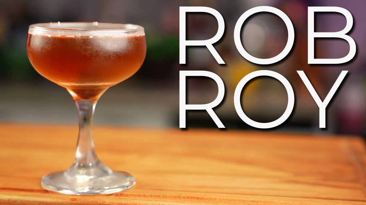 How to make a Rob Roy | A Scotch classic