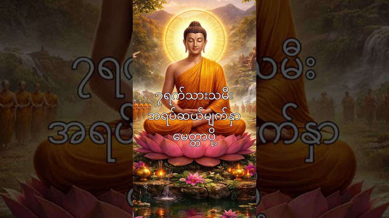 ၇ရက်သားသမီး အရပ်ဆယ်မျက်နှာ မေတ္တာပို့