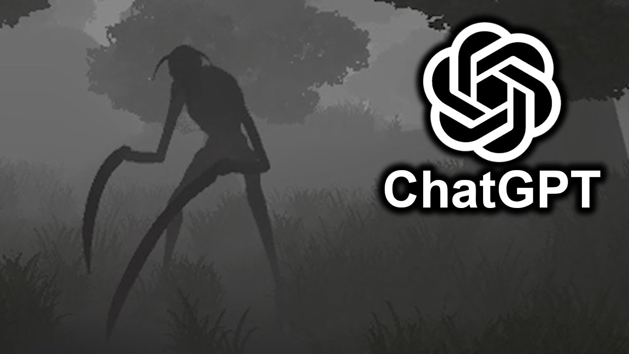 Может ли ИИ написать игру ужасов? Смотрите ChatGPT. Попробуйте.