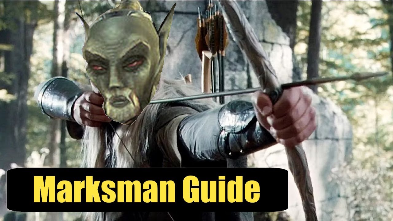 Morrowind Skill Guide - Marksman