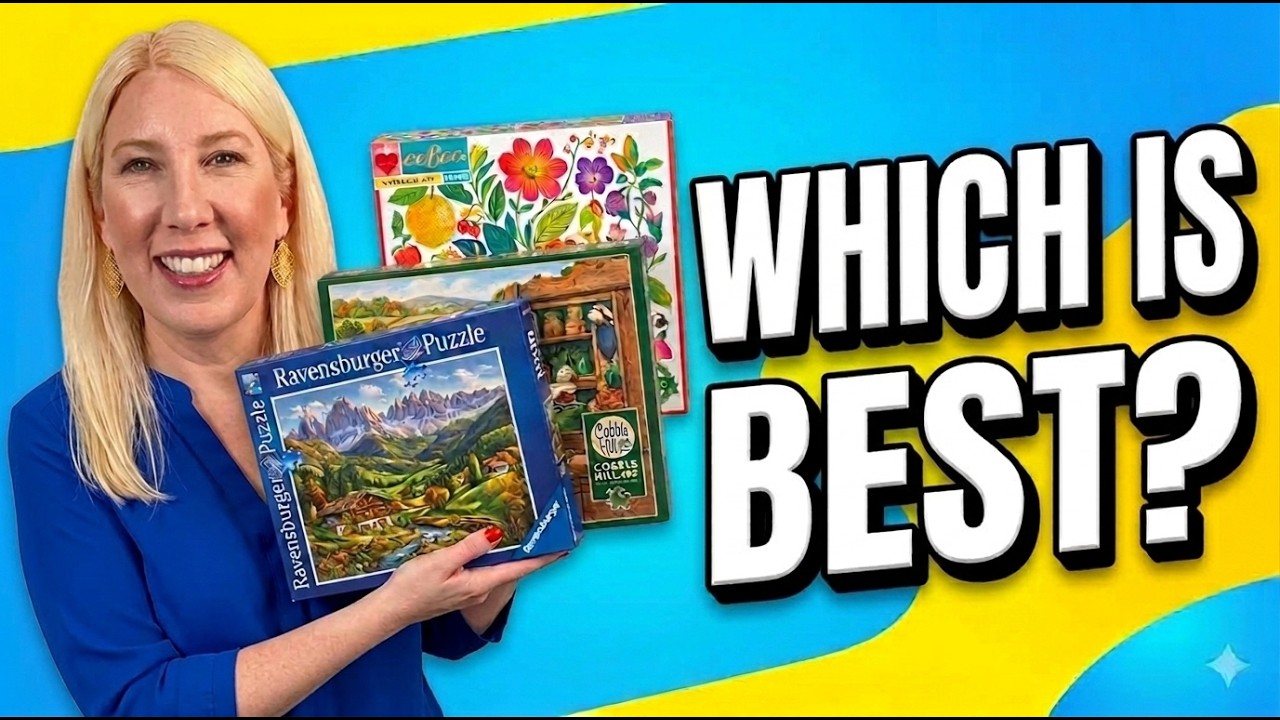 Three Famous Puzzle Brands Tested: Which One Should You Actually Buy?