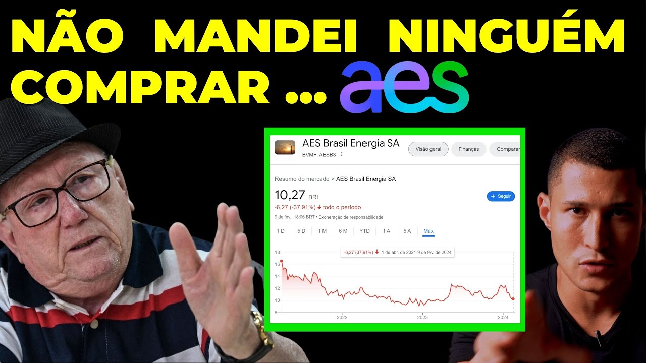 Quem copiou o BARSI em AESB3 se FERROU? (A Verdade Dura sobre Copiar ações na Bolsa de Valores)