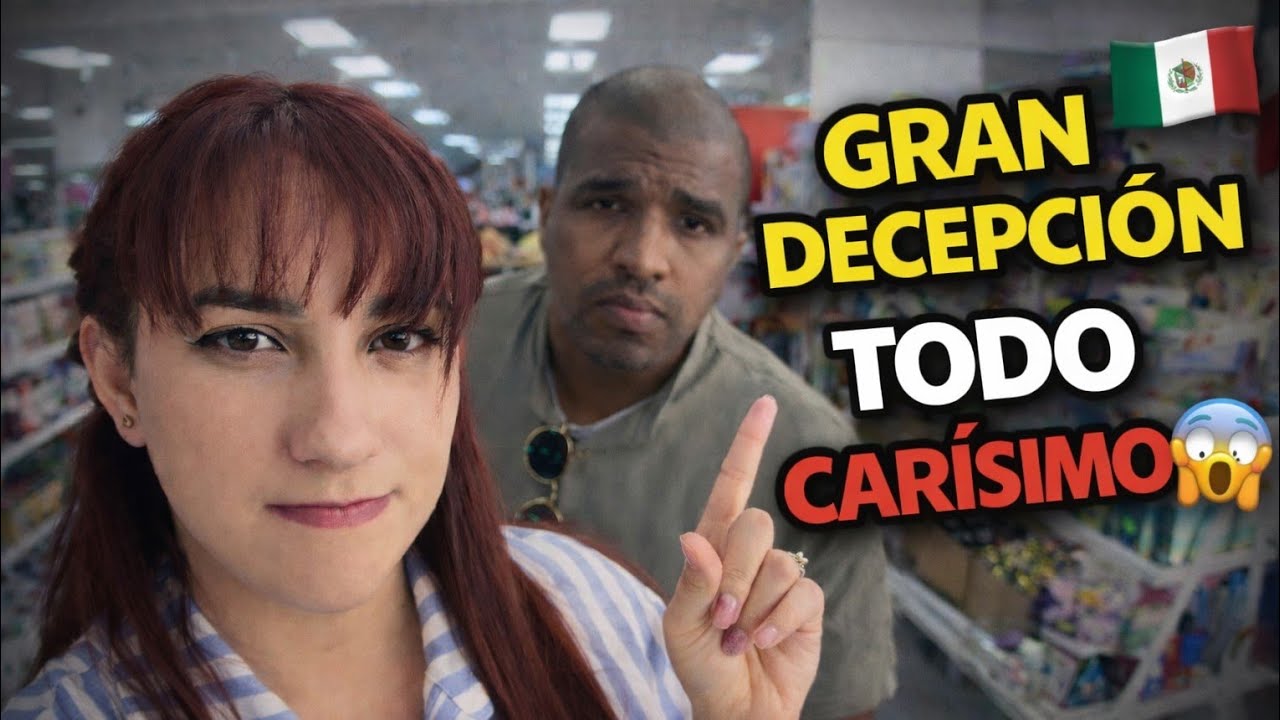 Entr&eacute; a una tienda CHINA en M&Eacute;XICO 🇲🇽 y fue una GRAN DECEPCI&Oacute;N 😳 | Todo CAR&Iacute;SIMO