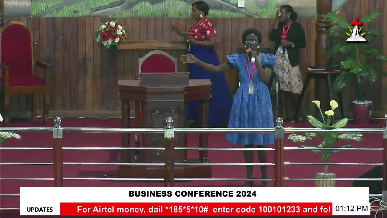 MCF: Business Conference With Pastor Tom Mugerwa  06/10/2024