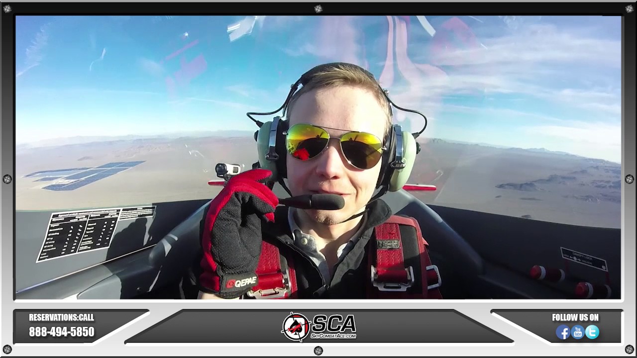Top Gun Experience | Sky Combat Ace | Las Vegas, Nevada