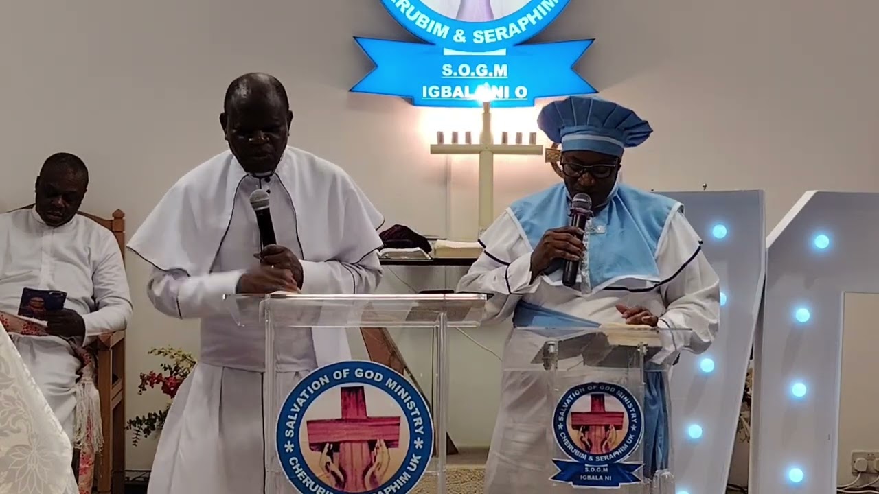 70th Birthday Thanksgiving Of Pastor Joel. Sermon By Pastor Dr Fasunloye. Topic: Sacrifice Of Praise