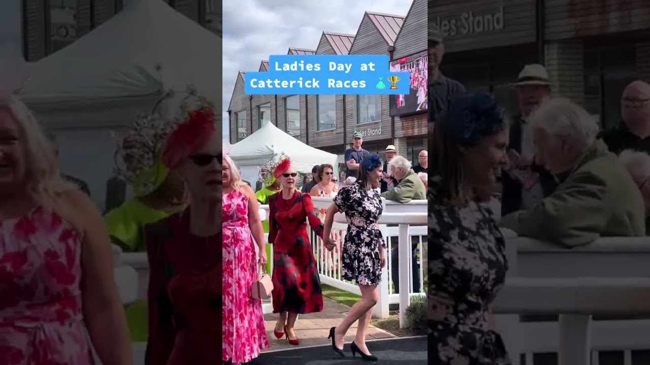 Ladies Day at Catterick Racecourse 