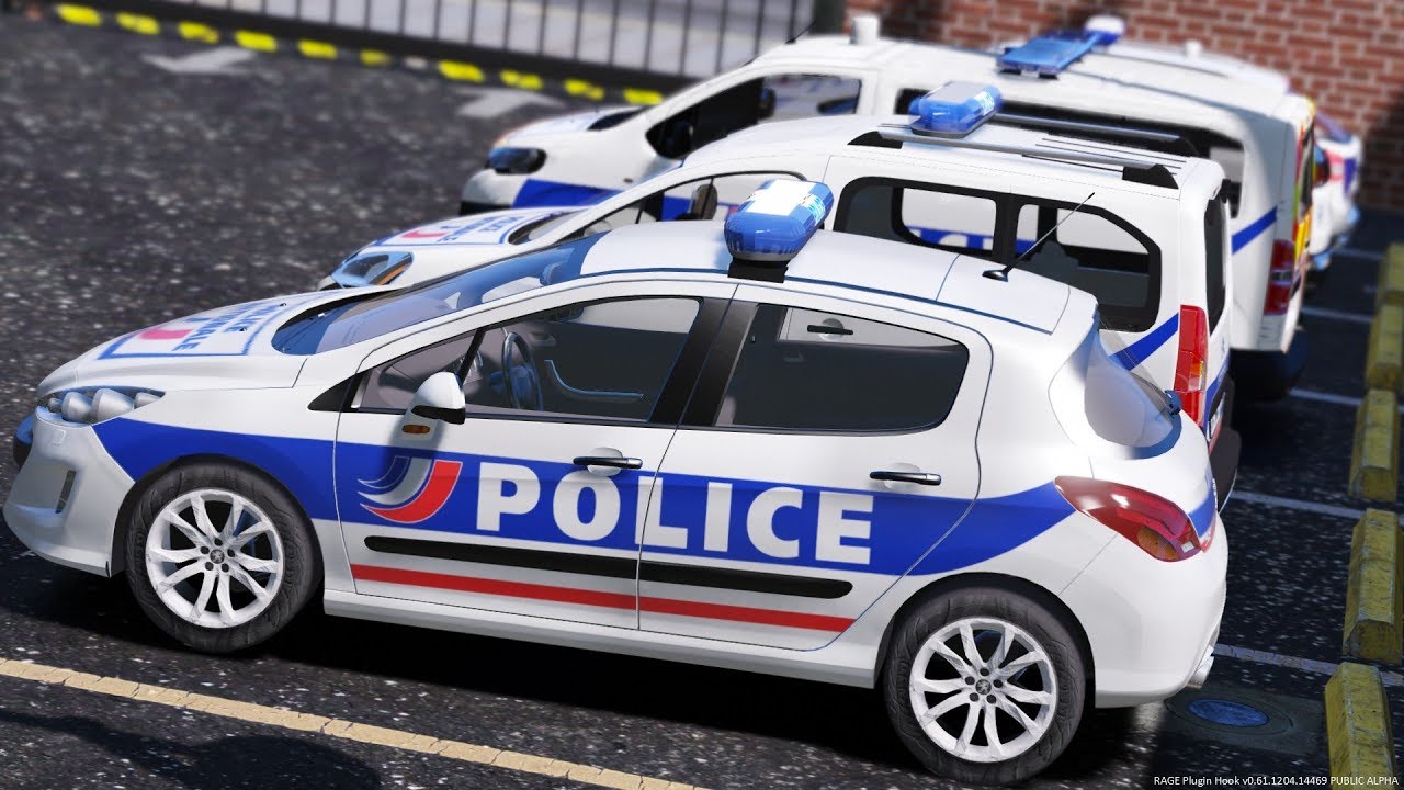[GTA-LSPDFR] BRIGADE DE PROXIMITÉ | POLICE NATIONALE #116