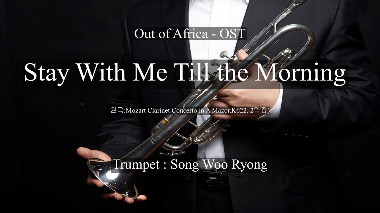 Stay With Me Till the Morning/ Out of Africa/ Trumpet Cover/Song Woo Ryong
