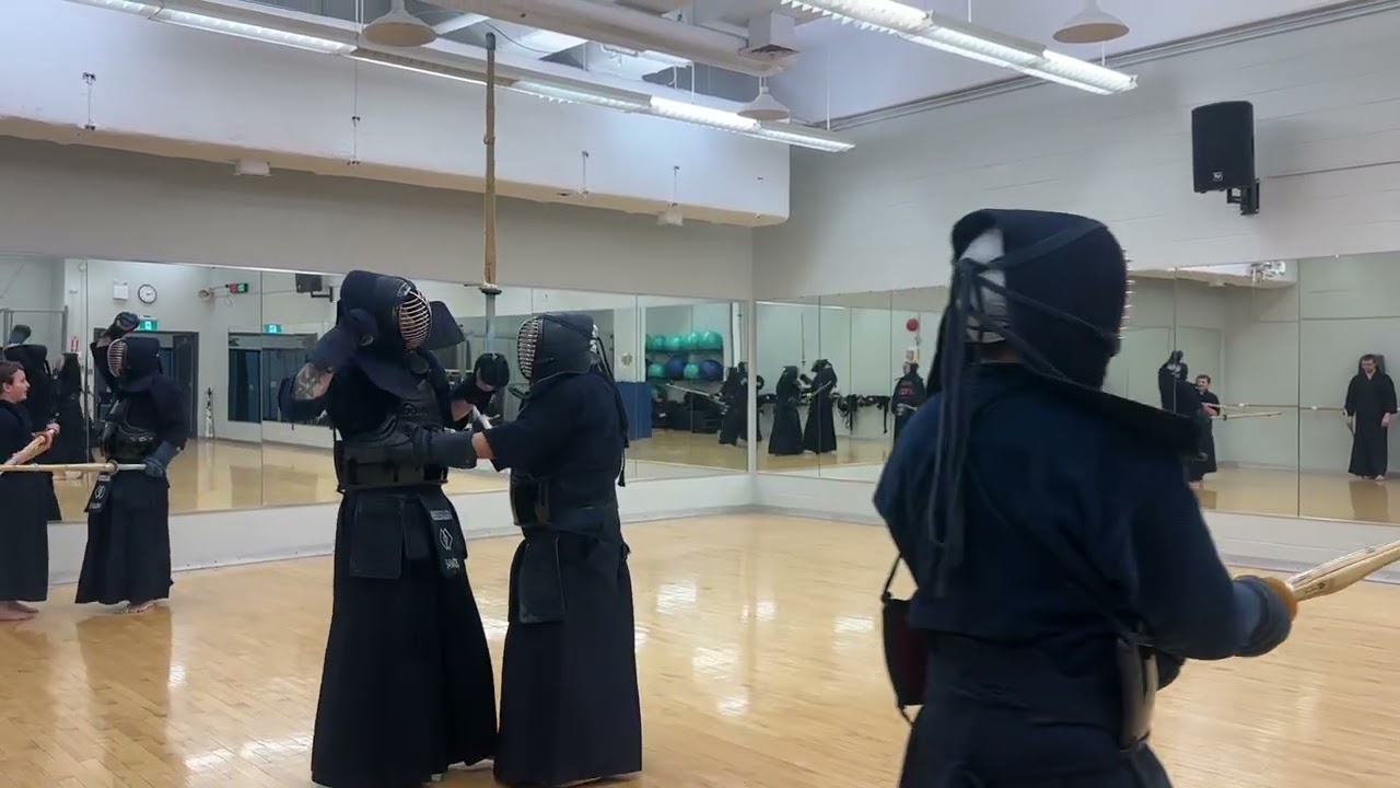 Keiko with Yamada sensei, Feb 27, 2026