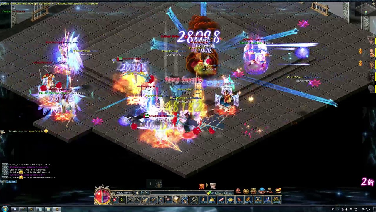 King'sWar Tournament at ConquerLords