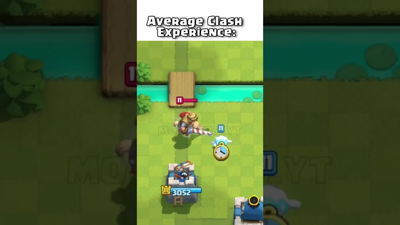 Average Clash Royale Experience: