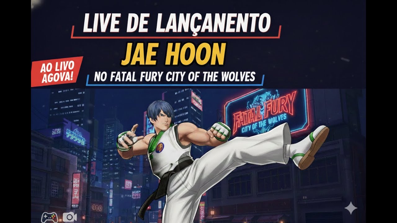 Season 2 de Fatal Fury Jae Hoon #CotW_KimJaeHoon