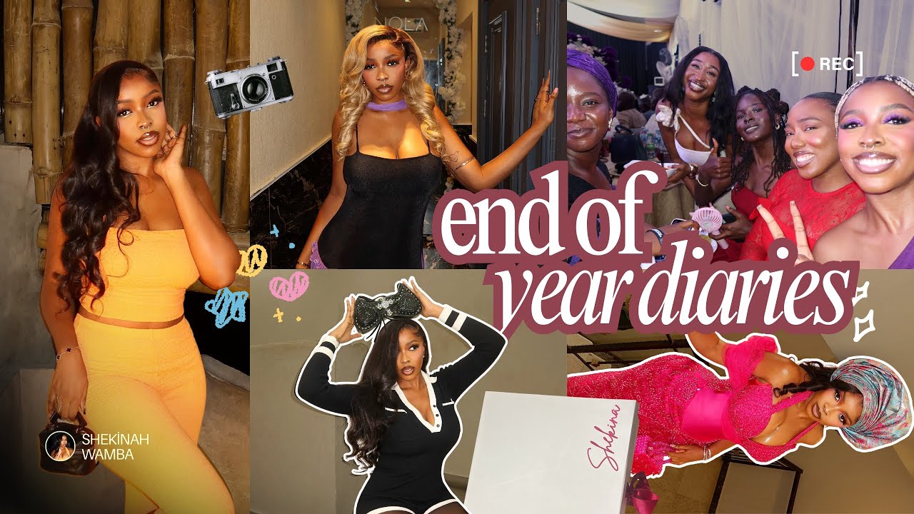 END OF YEAR DIARIES | VLOG