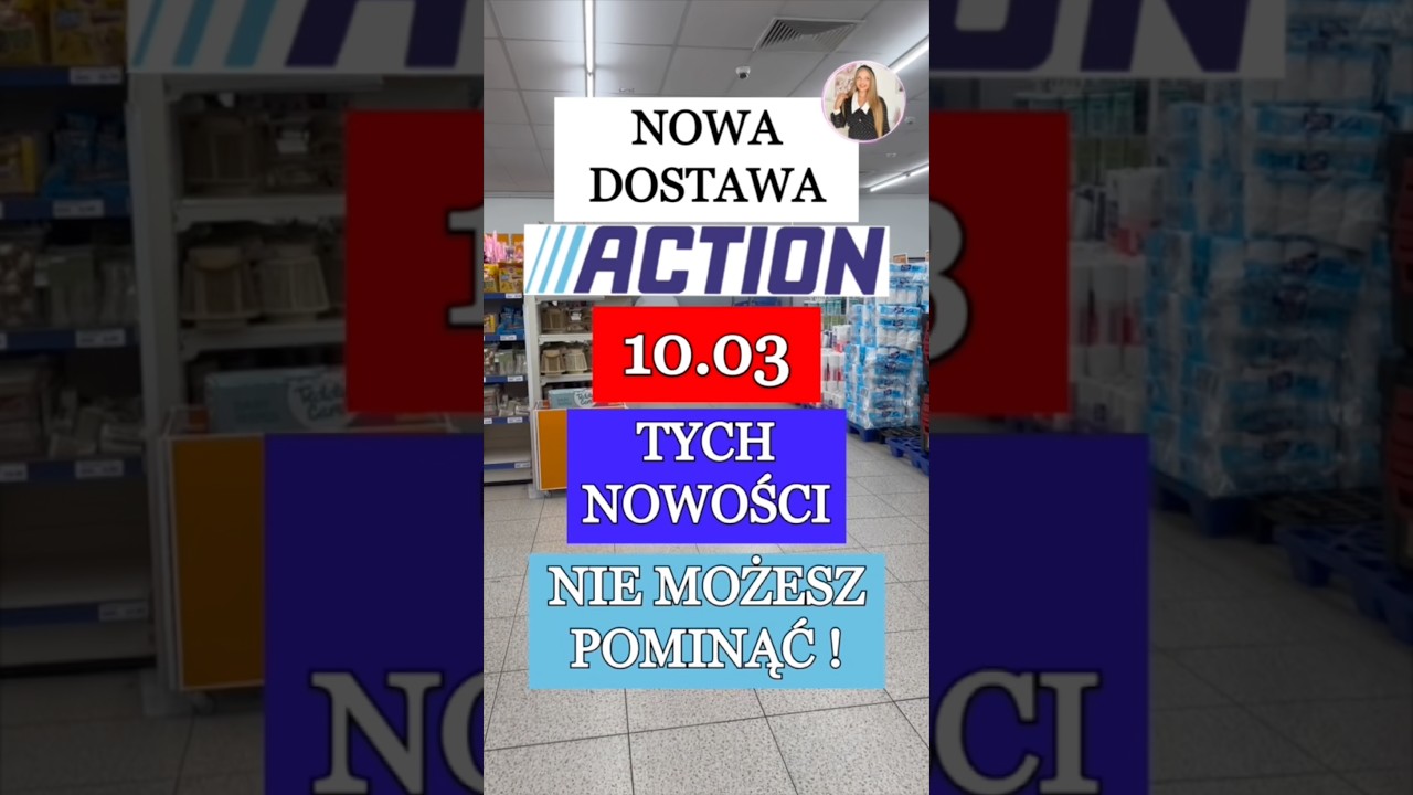 ‼️CO WARTO KUPIĆ W ACTION 10.03😱#action #actioncowartokupić #actionhaul #zakupy #actionpolska