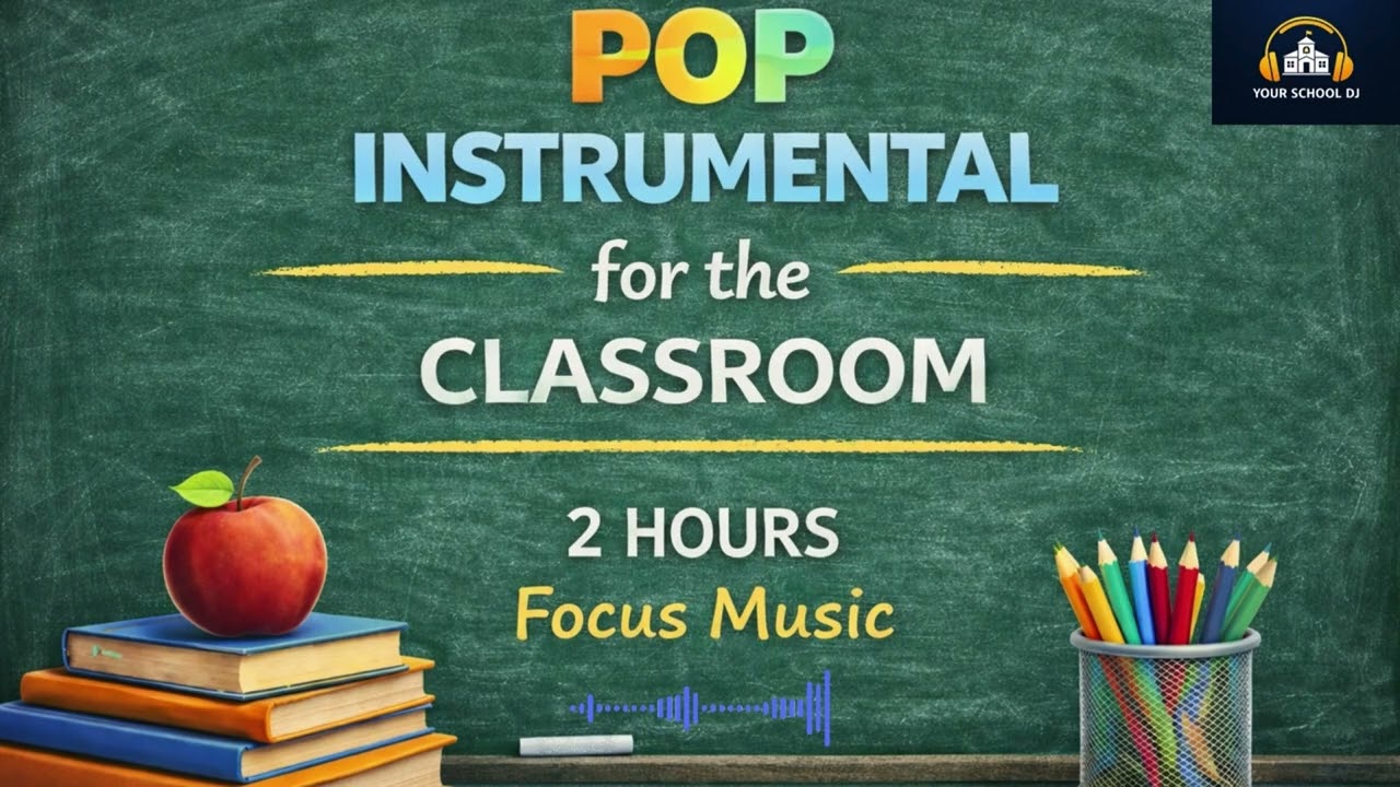 Classroom Instrumental Music for Focus & Productivity (2 Hours)