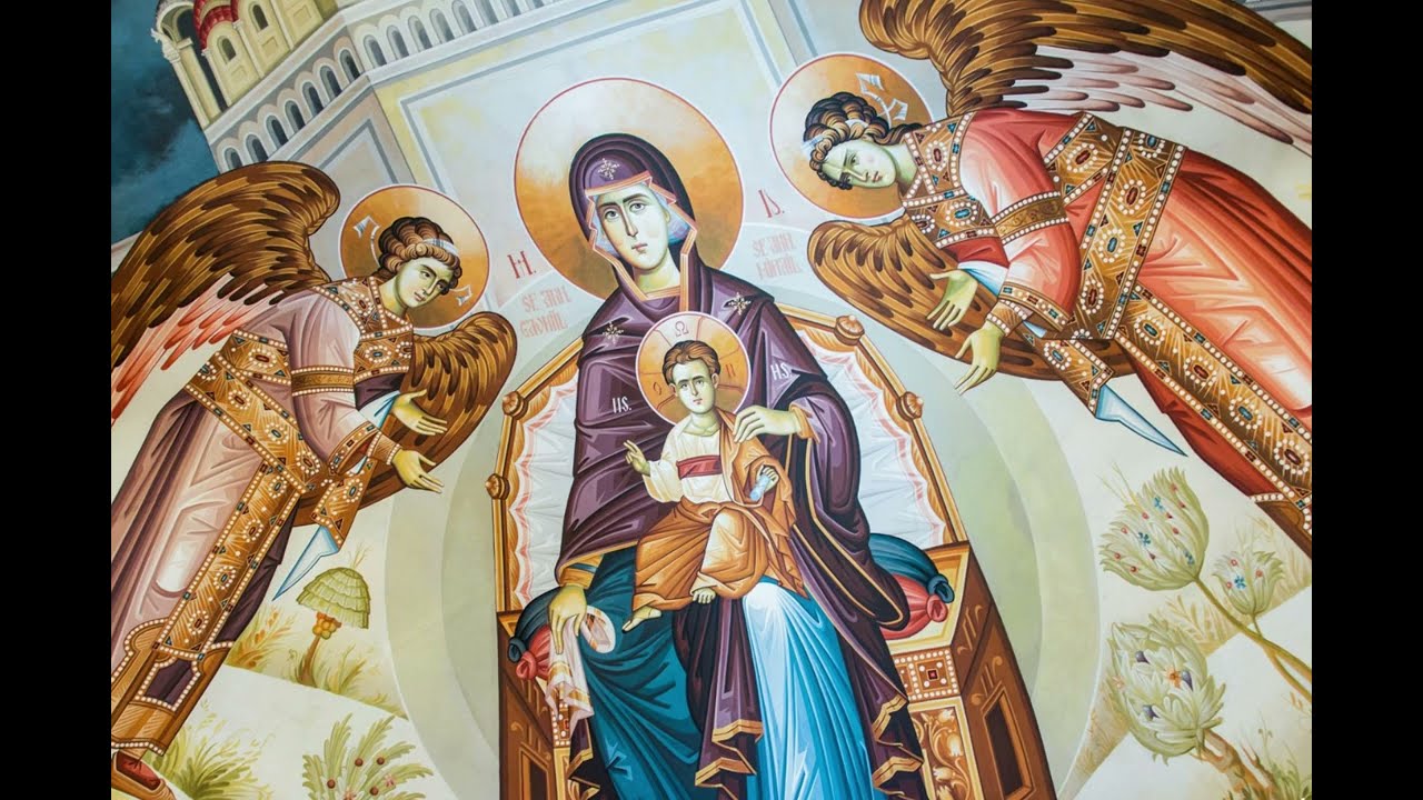 Axion glas 3 agem sirian după Macarie Ieromonahul (Mănăstirea Sihăstria)