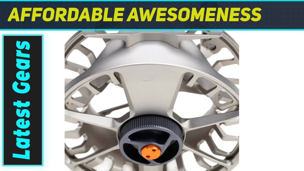 Катушка Lamson Speedster S-Series: непревзойденные преимущества для ловли нахлыстом.