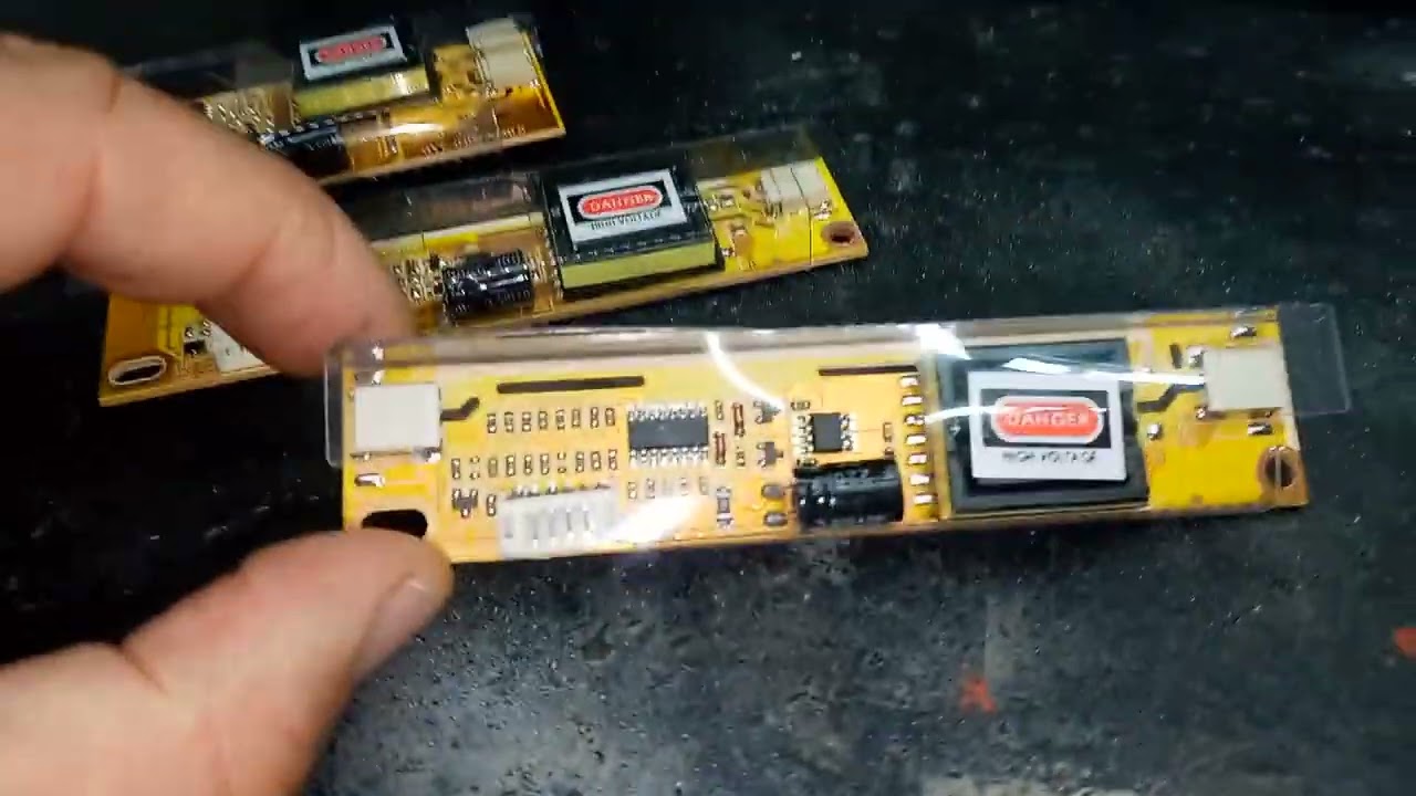 LVDS-LCD-TESTER T-80S e T-60S (Teste de Display)
