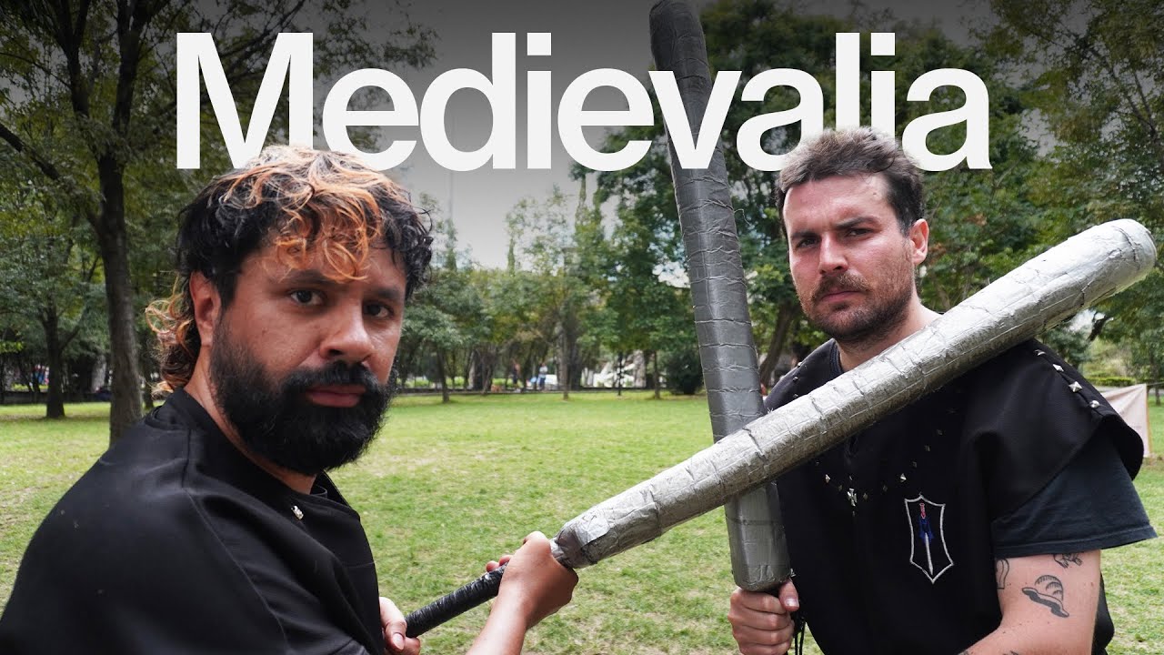 Probé ser un guerrero medieval por un día | Daniel probando cosas
