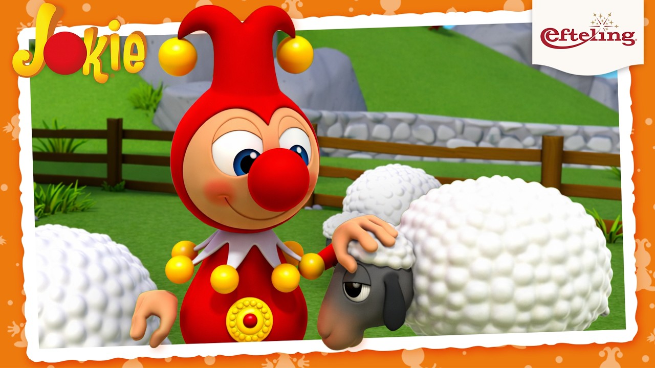 Efteling Jokie & Jet - Schapen