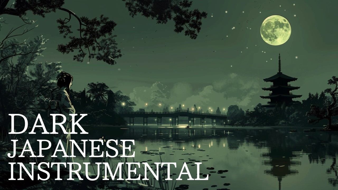 Moonlit Pact 月明かりの契約 – Japanese Dark Ambient Instrumental　shakuhachi koto