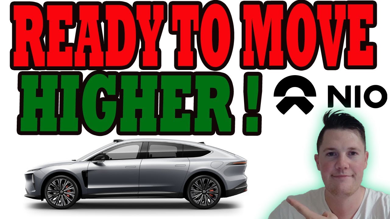 NIO Ready to MOVE HIGHER ⚠️ NIO Launches ET5T Shadow Edition │ NIO Stock Analysis