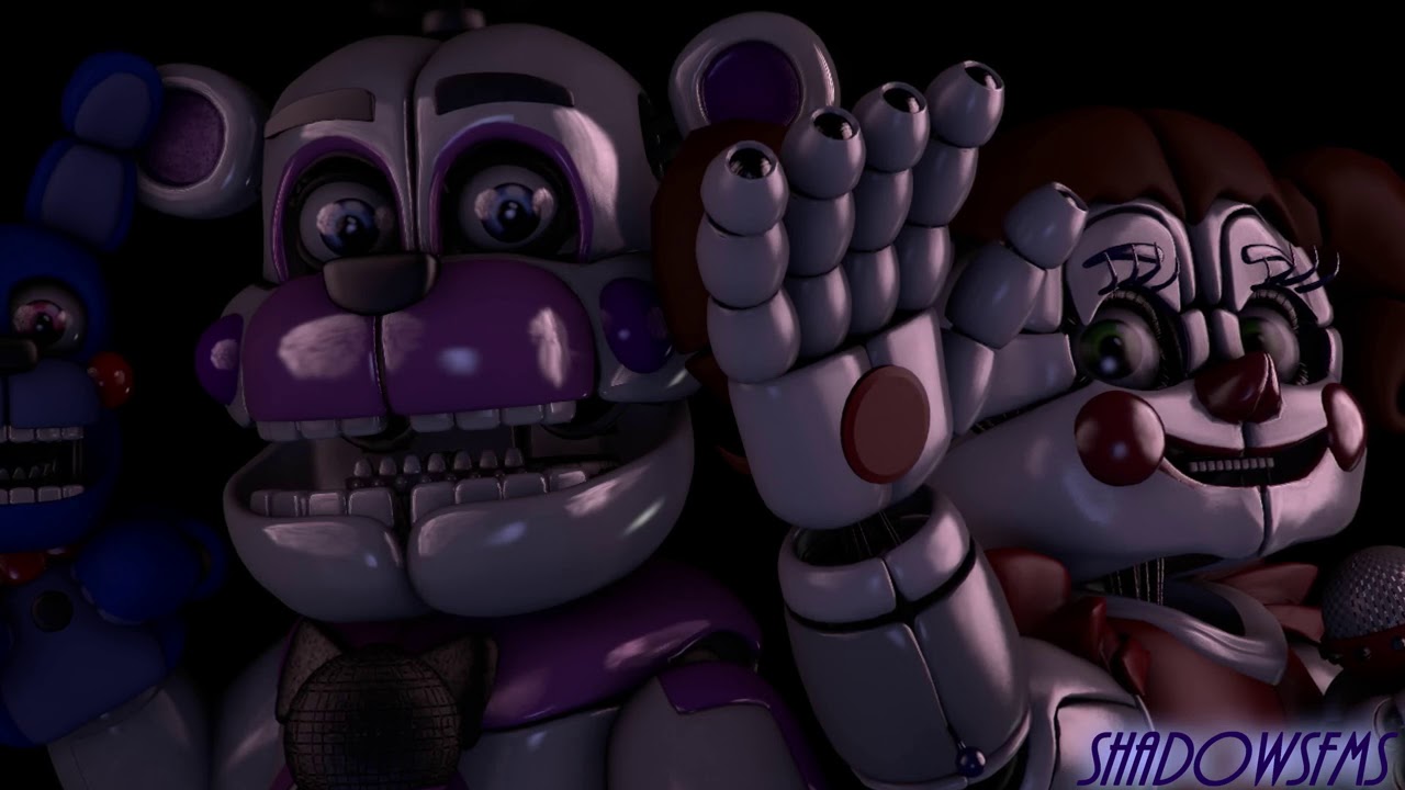 [SFM/FNAF] Five Nights to Party (by Rockit Gaming) Animation: ShadowSFMs