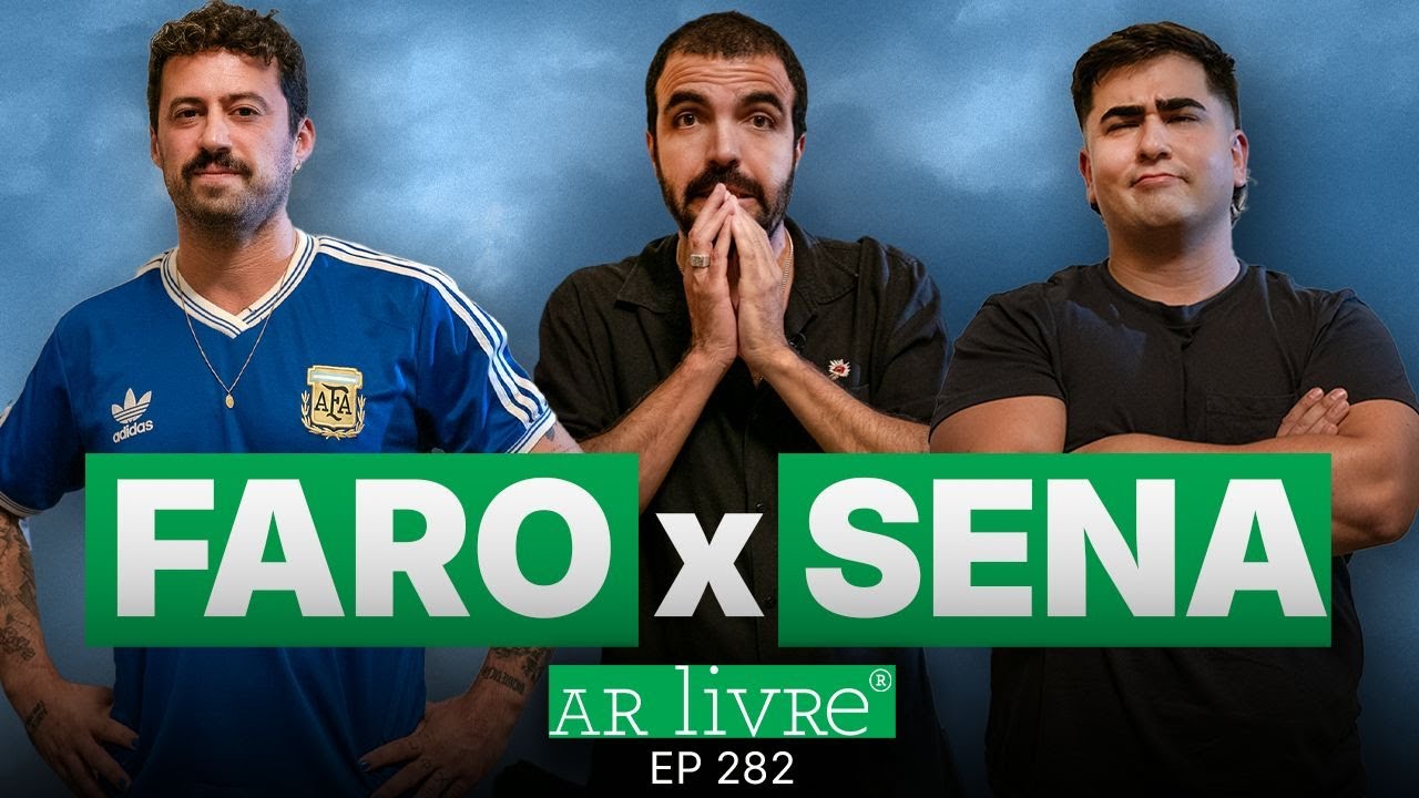 Ar Livre | Ep 282 - Faro vs Sena - beefs, desconstruir mitos, enriquecer a comunicação entre opostos