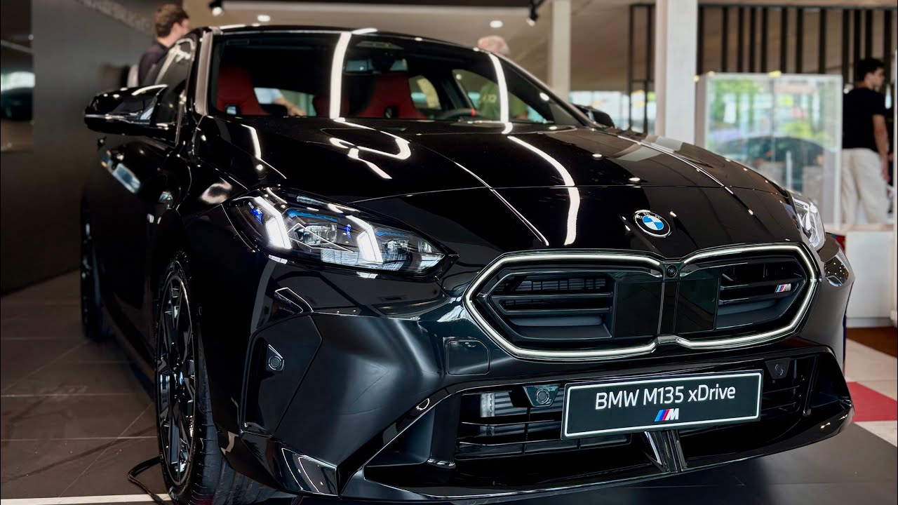 💥NOVO BMW M135 2026 XDRIVE COM 317 CAVALOS ESSE ESPORTIVO FICOU SENSACIONAL VEJA!!!