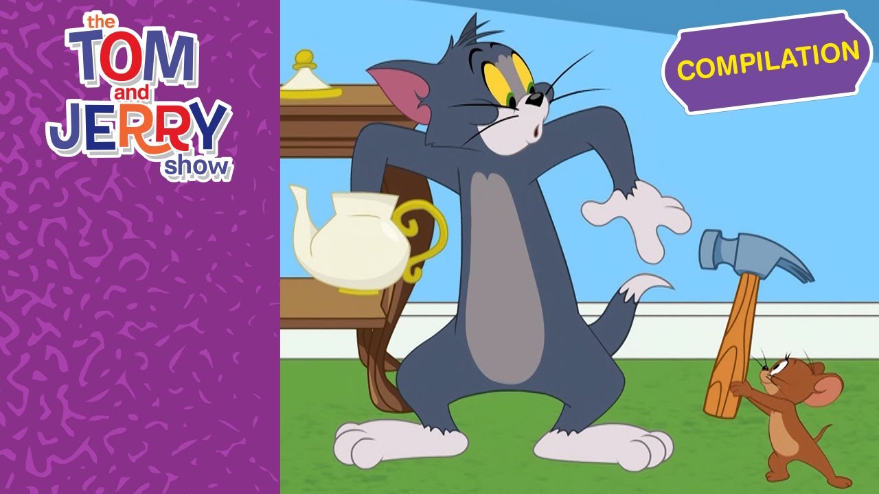 Tom MEETS Jerry for the First Time | Cute Tom & Jerry Episodes Marathon | Boomerang UK