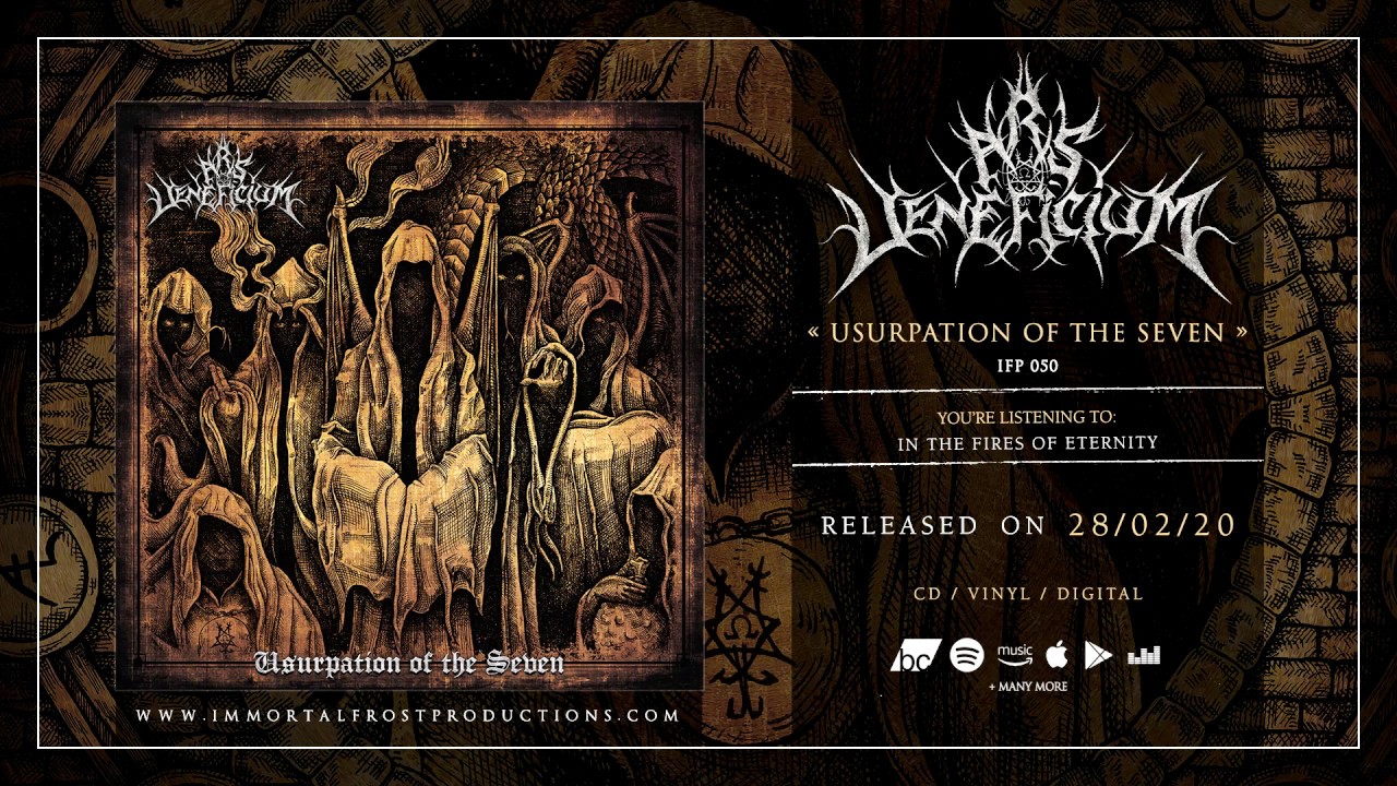 Ars Veneficium - Usurpation of the Seven  (Official Album Stream)