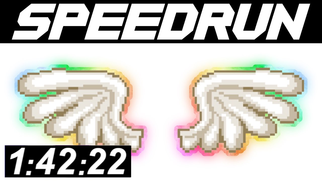Dirt to Legendary Wings Speedrun (in under 2 hours)