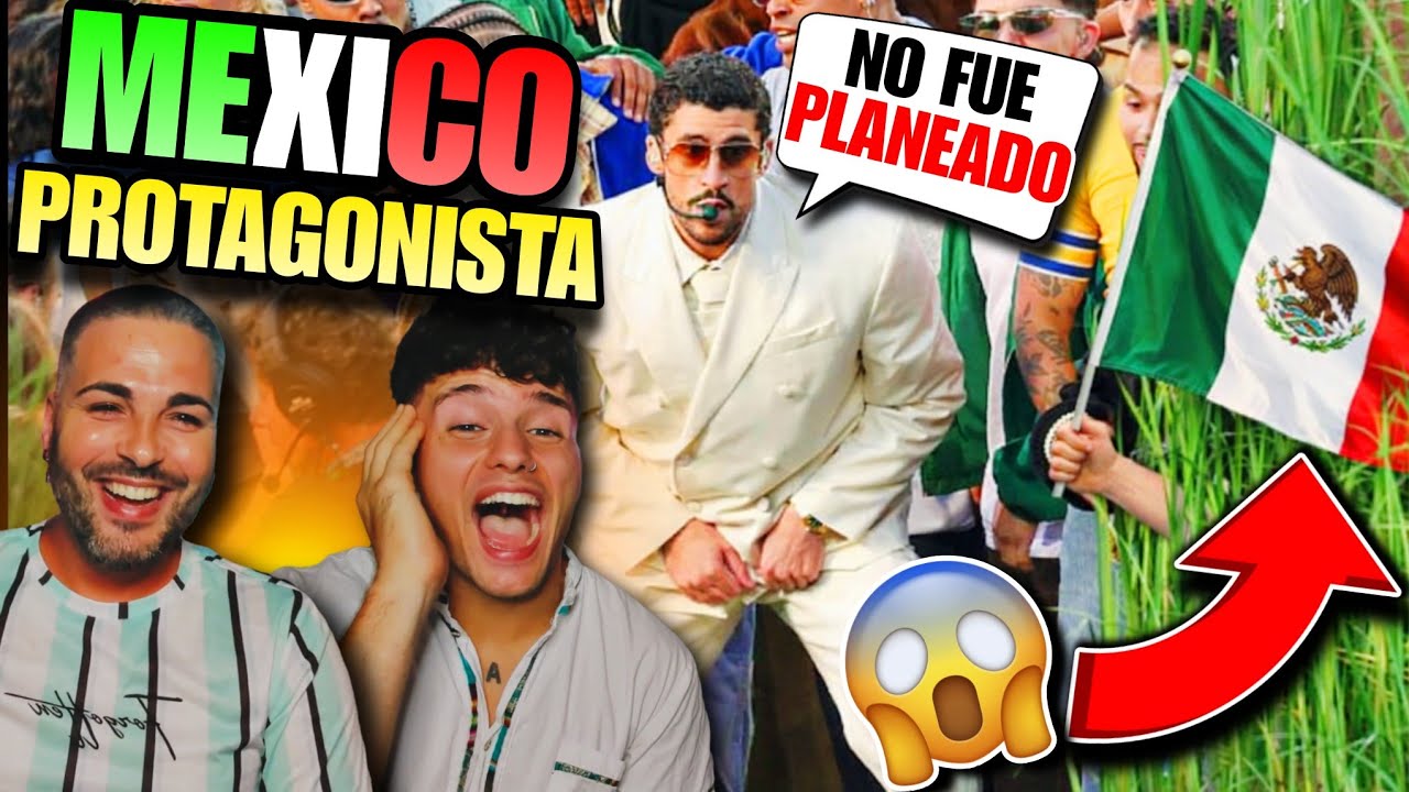 ASÍ se ROBÓ una BANDERA MEXICANA TODO el SHOW de LA SUPERBOWL 🇲🇽😱 *NADIE se LO ESPERABA*