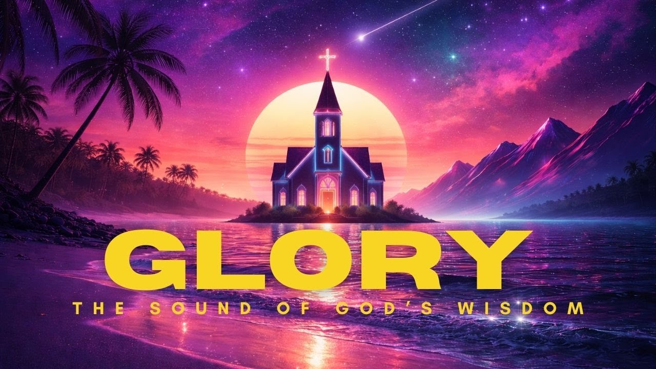 Glory & Wisdom of God | Christian Synthwave Worship for Prayer, Focus & Reflection