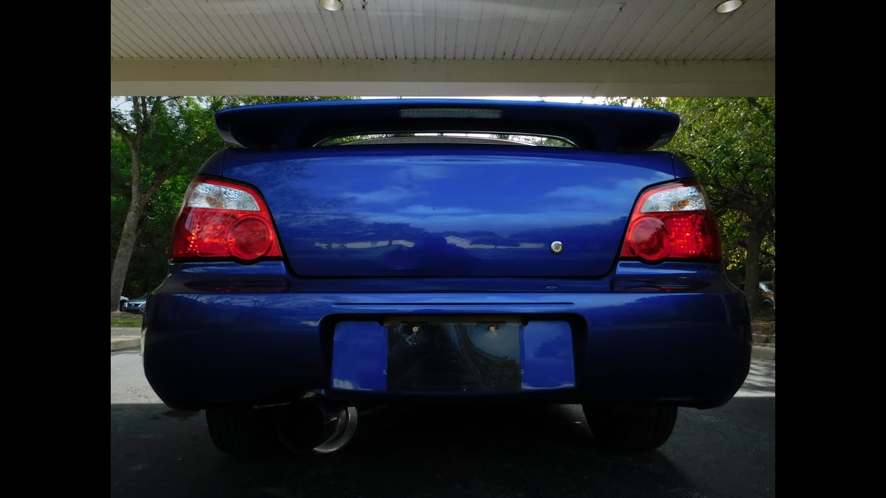 2004 Subaru Impreza 2.5RS - City + Freeway Road Test w/Lots of Exhaust Noise, Commentary, Feedback!