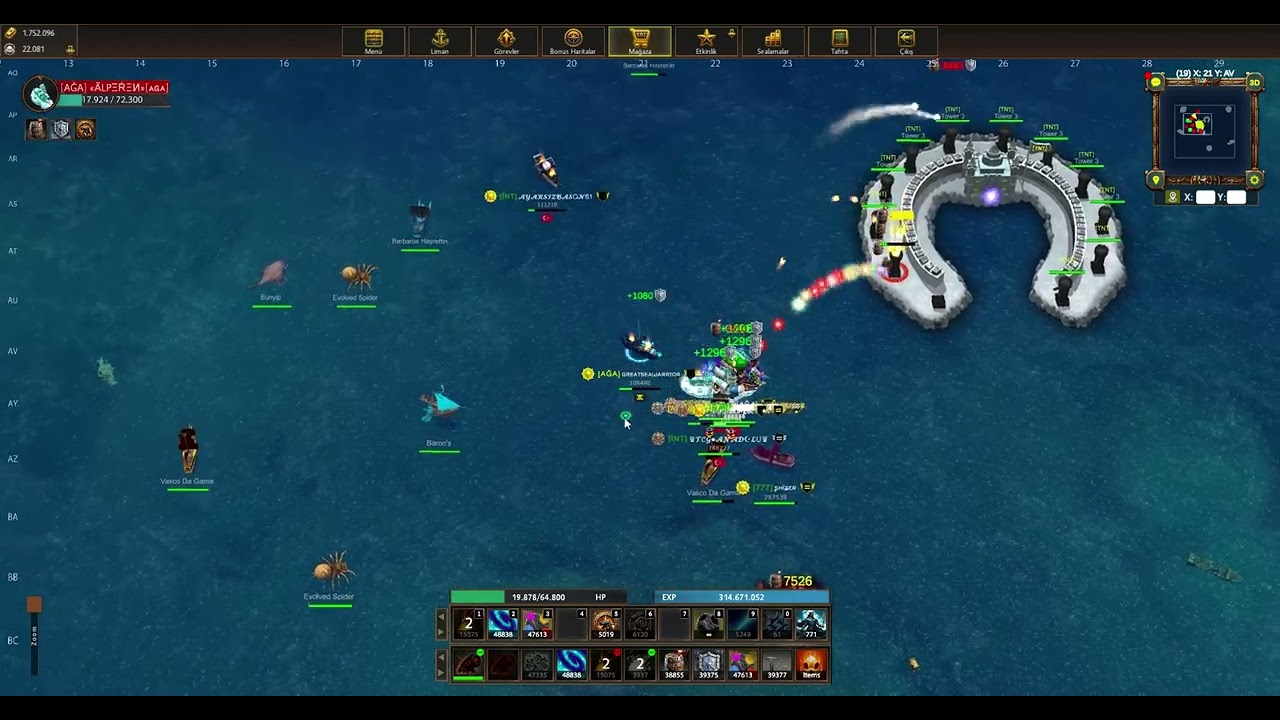 Battle Of Sea   ErtugrulCx