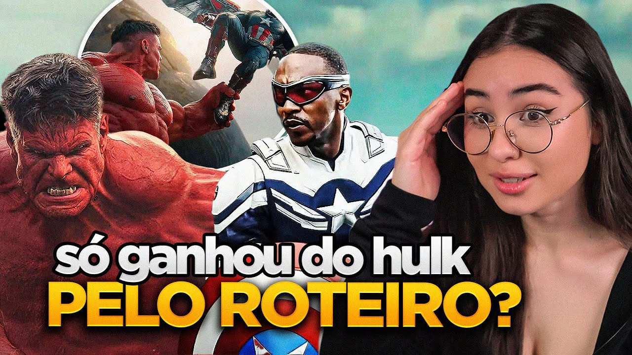 Capitão América 4 não entregou nada??