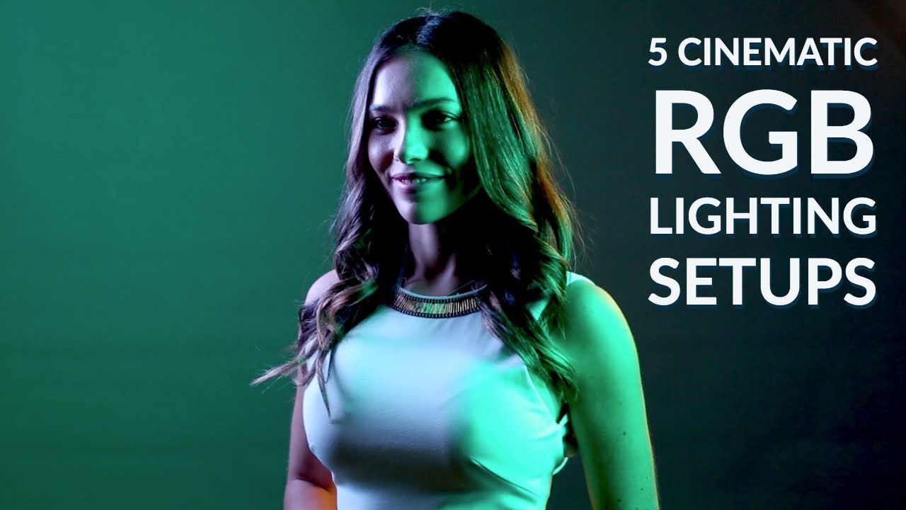 How to Create 5 CINEMATIC RGB Lighting Setups