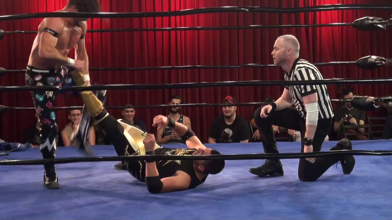 אלוף IPWA וכוכב WWE לשעבר מאט סיידל מול יובל גולדשמיט