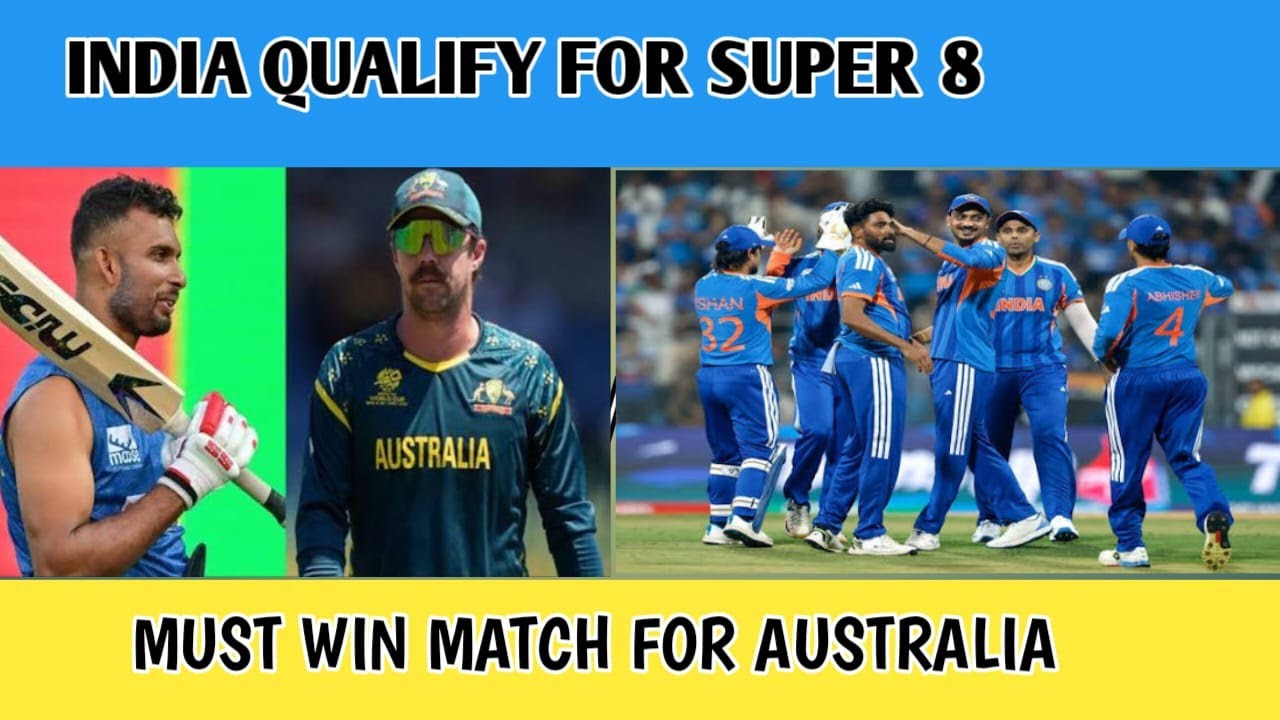 Preview II AUS MUST WIN GAME II Review II INDIA USA WIN