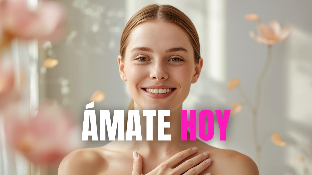 🌸 ÁMATE A TI MISMO | El mensaje de Louise Hay que puede SANAR TU AUTOESTIMA 🌸